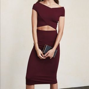 NWT Reformation Gwen Two-Piece Set Size XXS